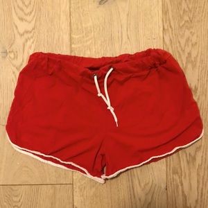 Red Dolphin Shorts ♥️